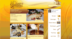 Desktop Screenshot of chattygourmet.com